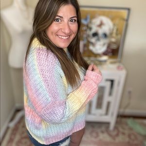 RAINBOW SWEATER